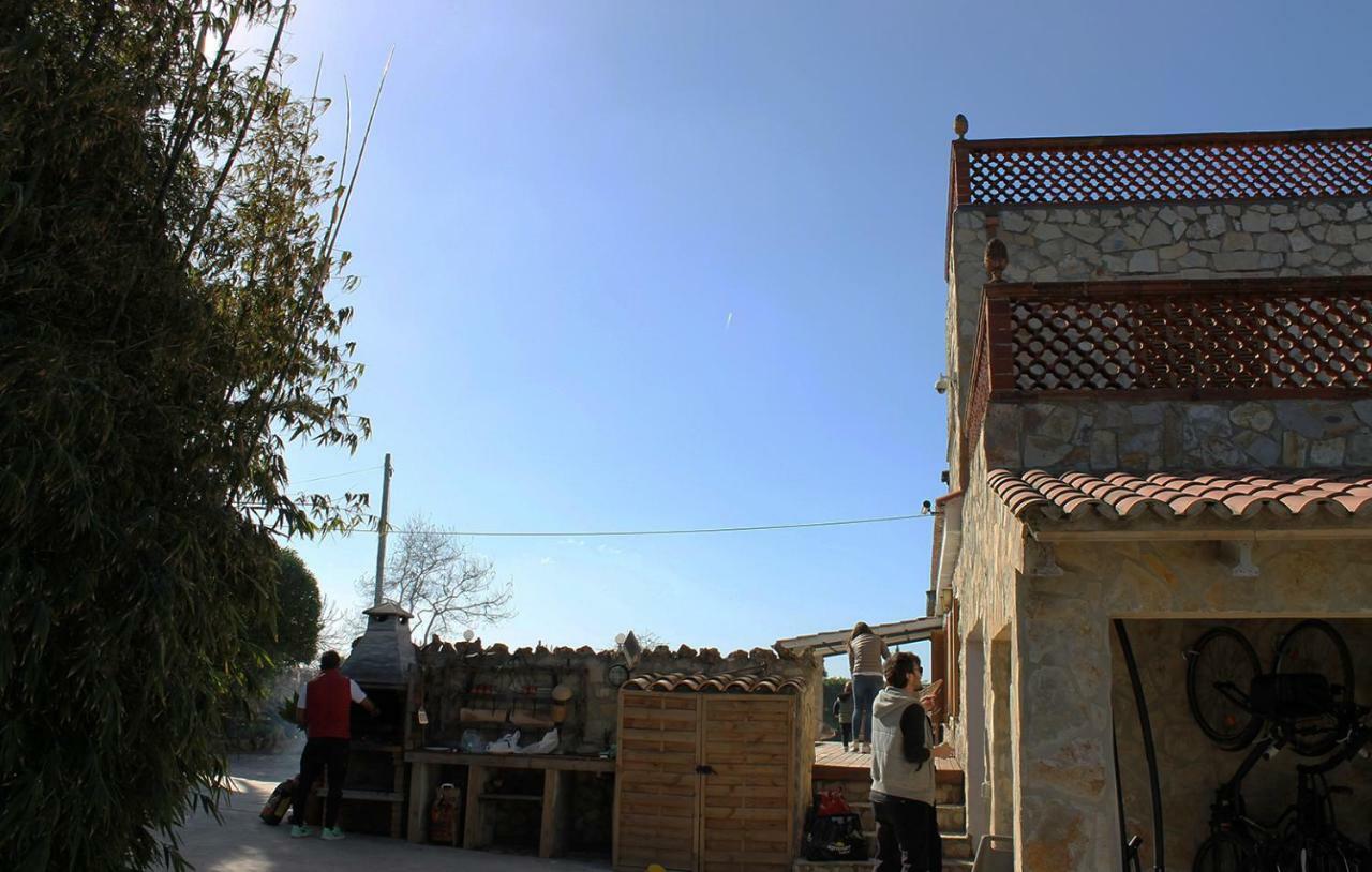 Son Roig ,lugar idílico,en el corazón de Mallorca Maria De La Salut Exterior foto