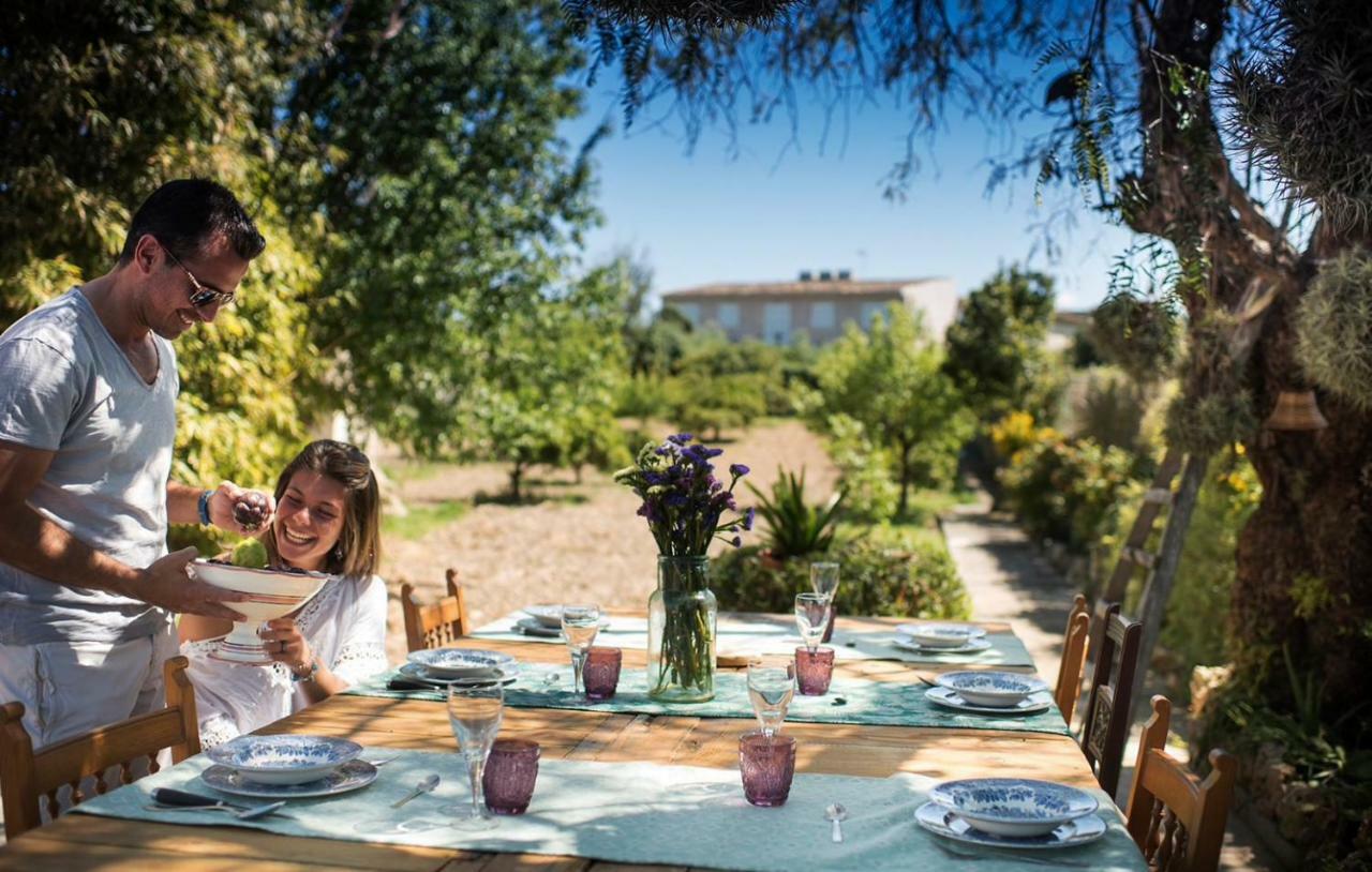 Son Roig ,lugar idílico,en el corazón de Mallorca Maria De La Salut Exterior foto