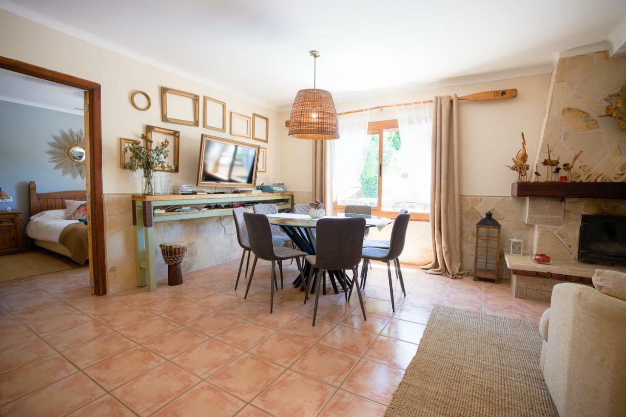 Son Roig ,lugar idílico,en el corazón de Mallorca Maria De La Salut Exterior foto